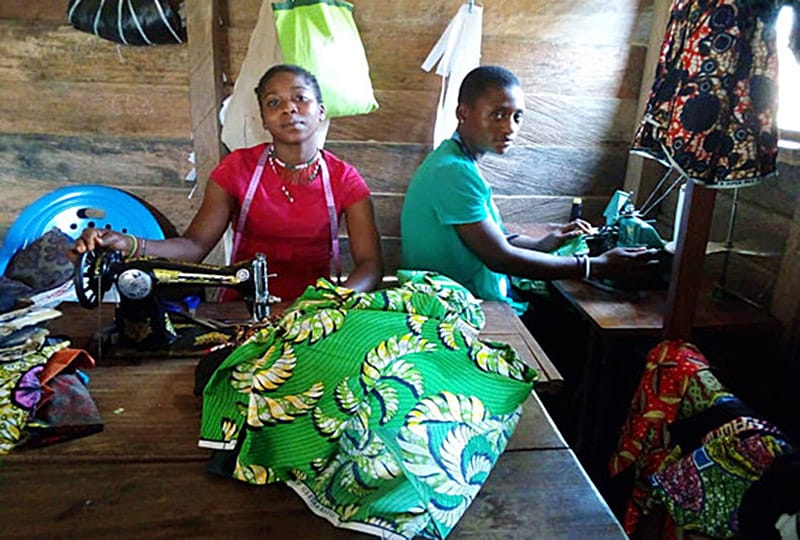 missio kameroen hulp tienermoeders Missio project 2023