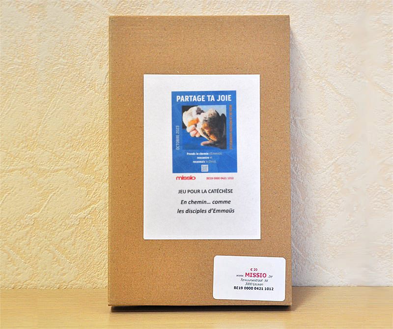 Jeu de catéchèse Emmaüs Missio