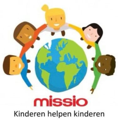 Missio embleem Kinderen helpen kinderen