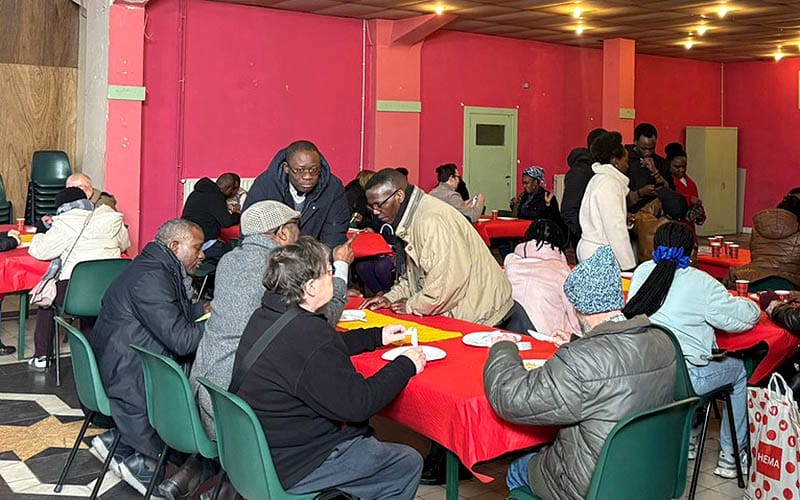 Sfeerbeeld Missio actie Regio van de Grote Meren
