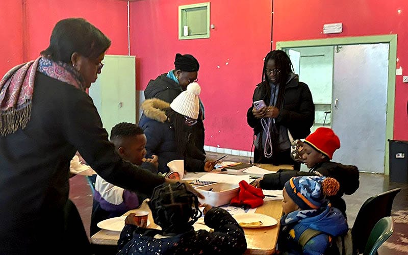 Sfeerbeeld Missio actie Regio van de Grote Meren