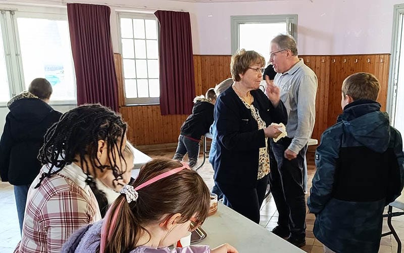 Missio cake in Solre-sur-Sambre