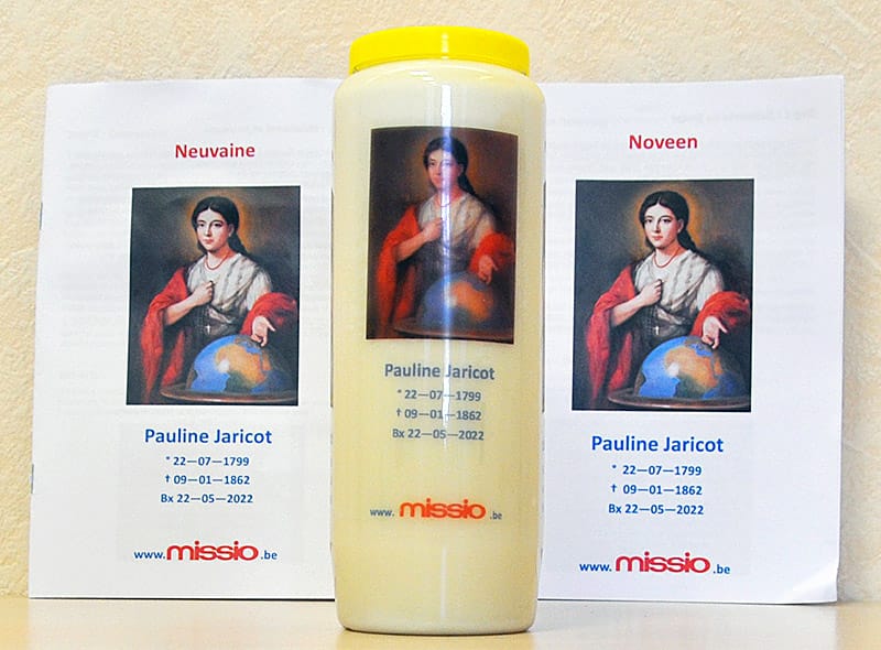 missio noveenkaarsen pauline jaricot met gebed