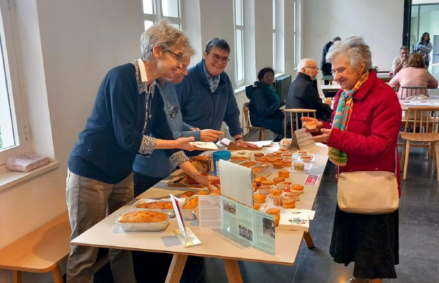 Campagne de g&acirc;teaux Missio &agrave; Gand