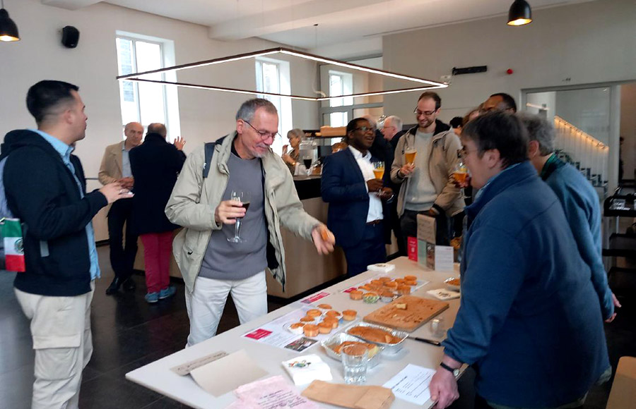 Missio cake-actie in Gent