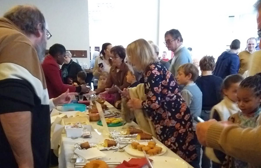 Campagne de g&acirc;teaux Missio &agrave; Keerbergen