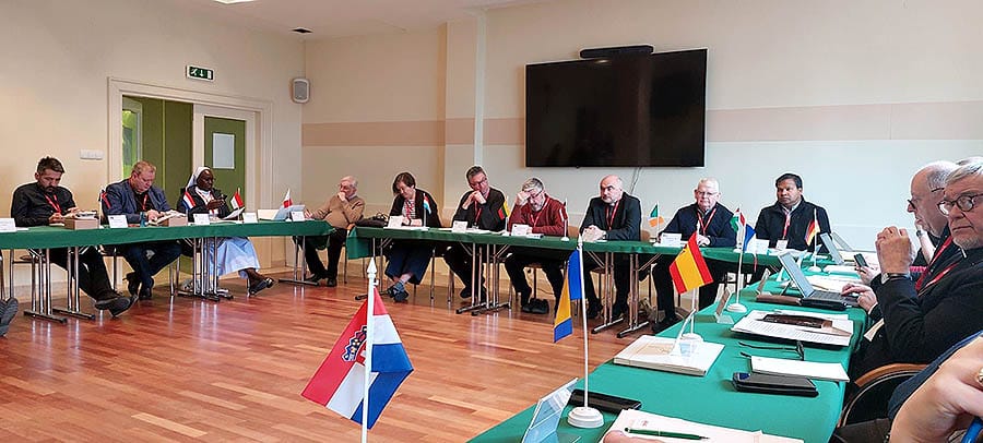 Bijeenkomst van de Europese nationale directeurs van Missio