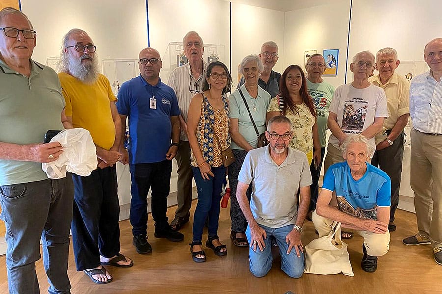 Ontmoeting van Belgische missionarissen in S&atilde;o Salvador da Bahia