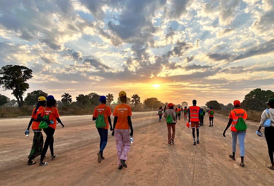 Jaarlijkse vredespelgrimage in bisdom Rumbek