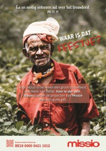 Missio Oktobercampagne Affiche 2024
