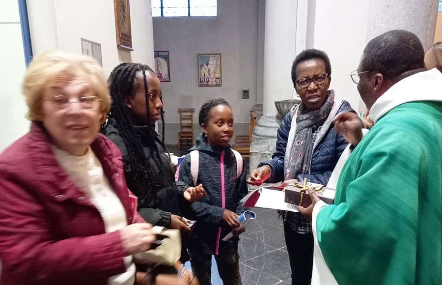 Missio action 'chocolat' &agrave; Jumet