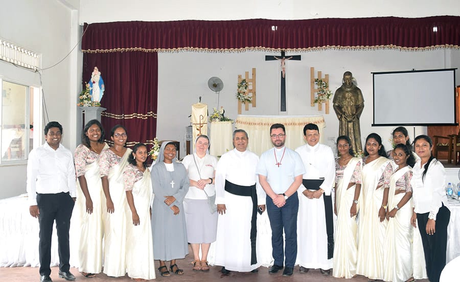 Inauguration de la statue de Maximilien Kolbe
