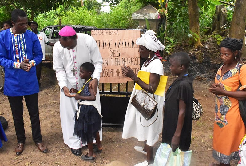 Centre Bahkita in Bafia Kameroen Missio project 2023