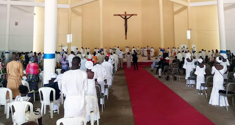 Missio mensen in gebed