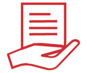 Missio icoon legaat rood