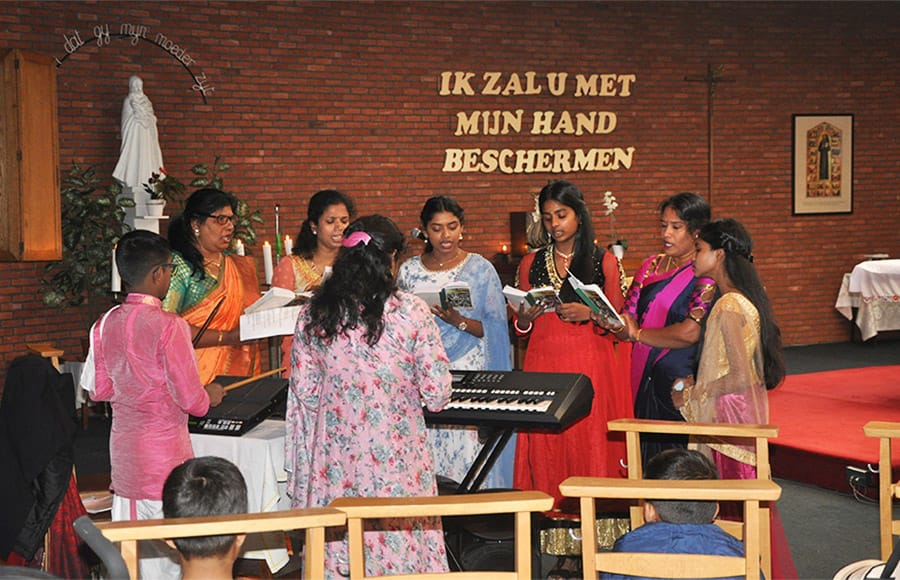 Missio Srilankaanse gemeenschap in Antwerpen Missio