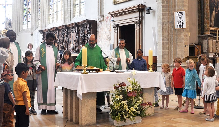 Missio mensen in gebed