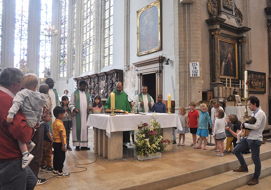 Missio misviering in Sint Kwinten