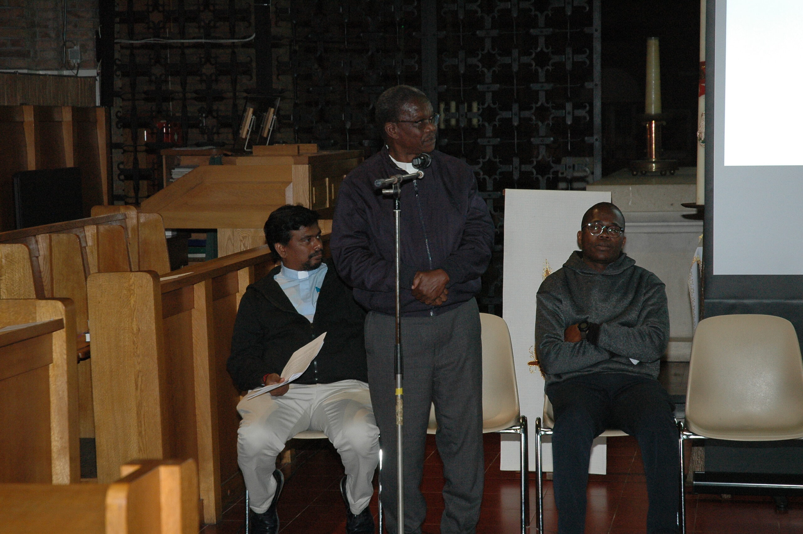 David Tulimelli, Santo Gaba et Natale Senge temoignent sur le Soudan du Sud