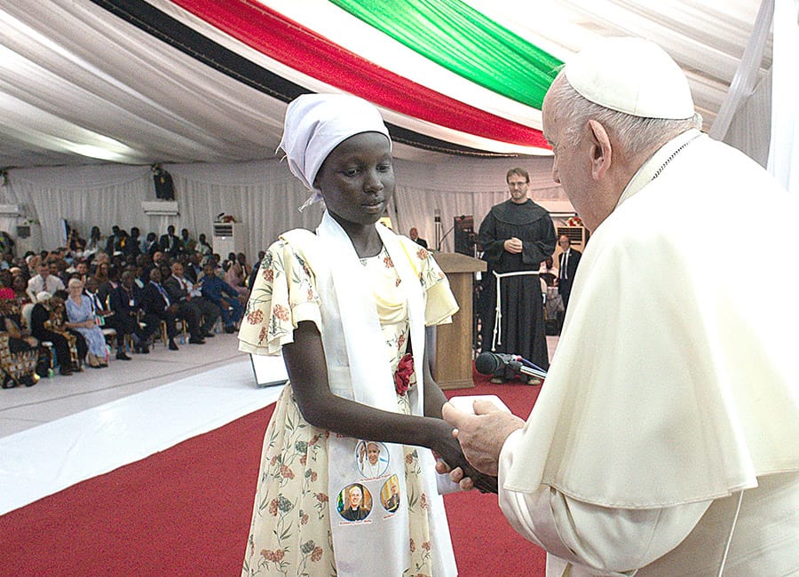 Les &OElig;uvres Pontificales Missionnaires sont solidaires - Missio Belgique