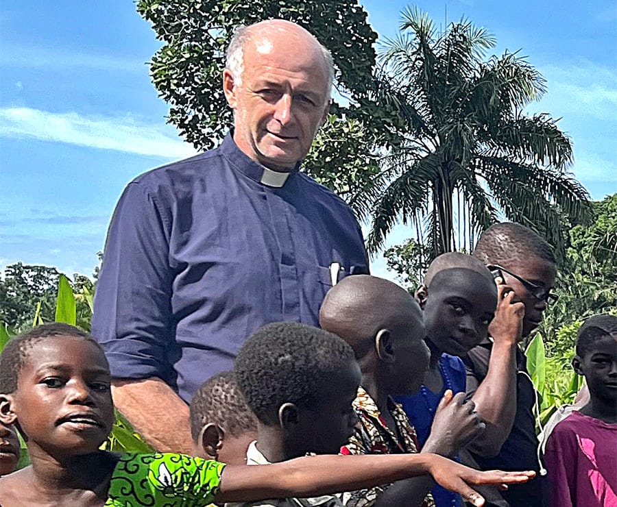 Stefaan Lecleir Pr&ecirc;tre Fidei Donum dans le dioc&egrave;se de Yambio (Soudan du Sud)