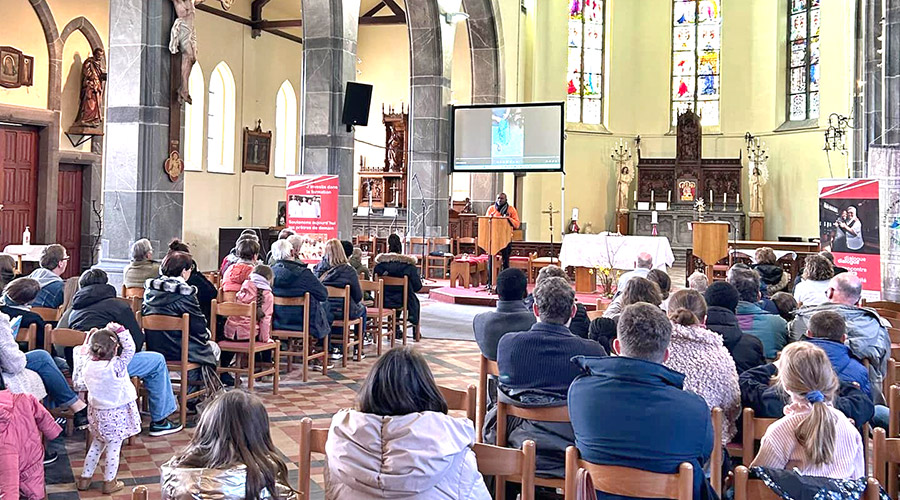 Un moment cat&eacute;ch&eacute;tique de Missio