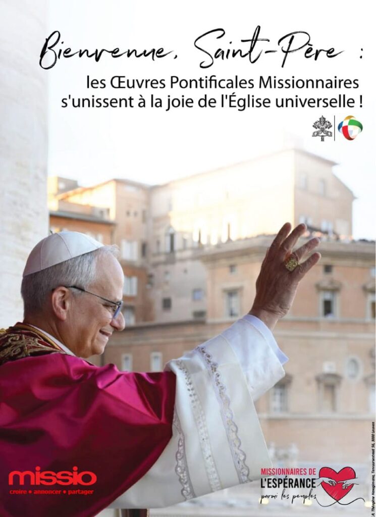 affiche Missio pape leon