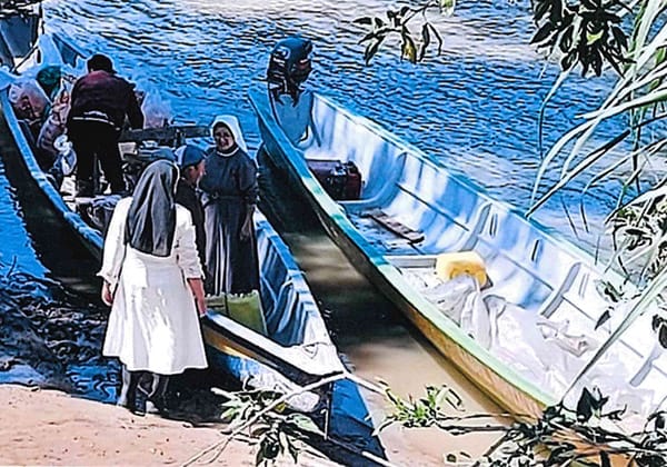 Missio ondersteunt vervoermiddelen zoals hier in Ecuador