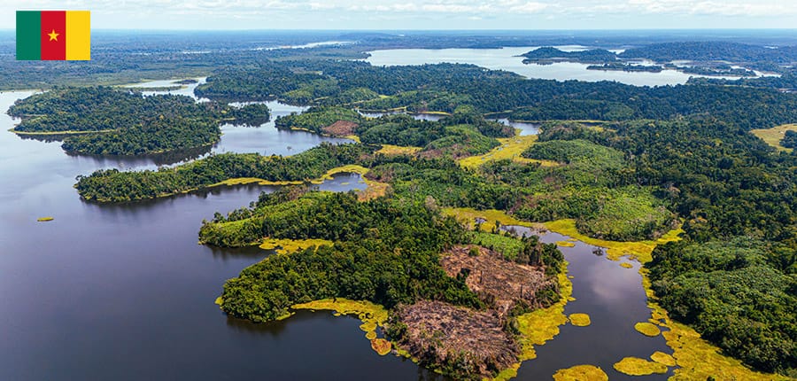 Algemeen landschap Kameroen Missio project 2023