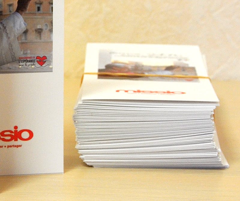 Missio gebedsfolder paus Leo XIV