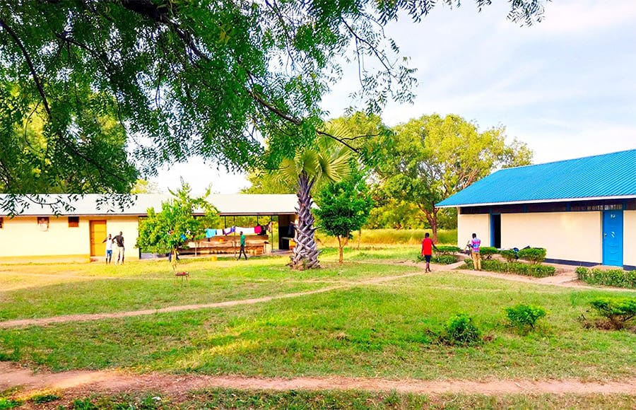 Multifunctionele zaal in Rumbek Zuid-Soedan Missio project 2025