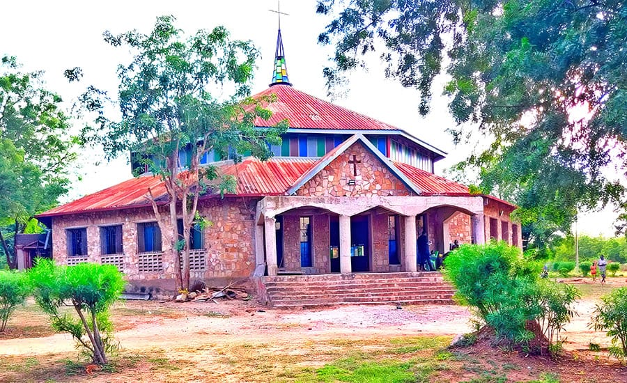 La chapelle du Grand S&eacute;minaire Interdioc&eacute;sain Saint-Paul de Munuki-Juba projet Missio 2025