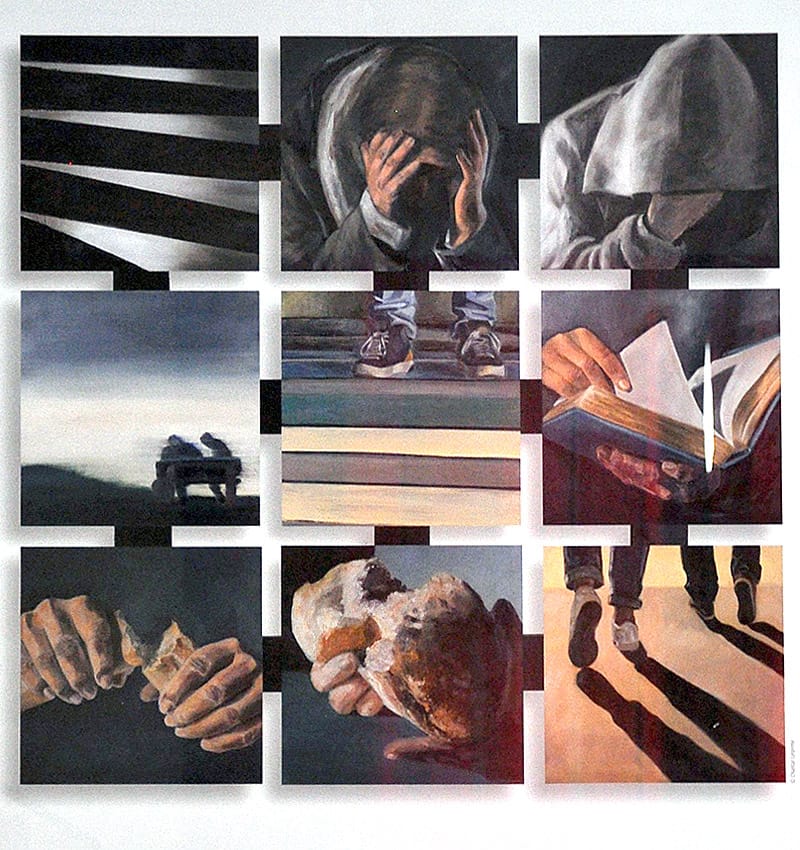 Missio poster Emmaus detail