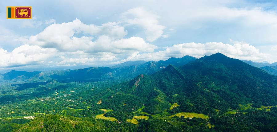 Algemeen landschap Sri Lanka Missio project 2024