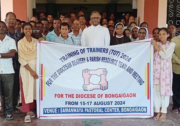 vorming pastorale werkers india via Missio