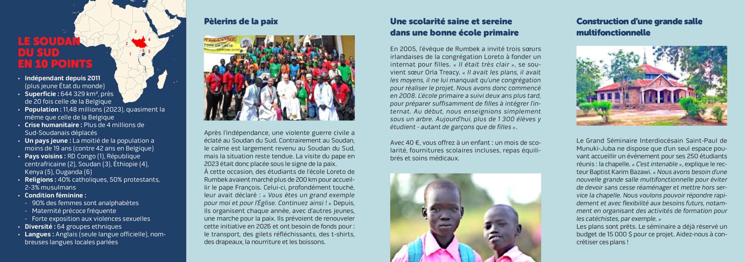 Verso dépliant 2025